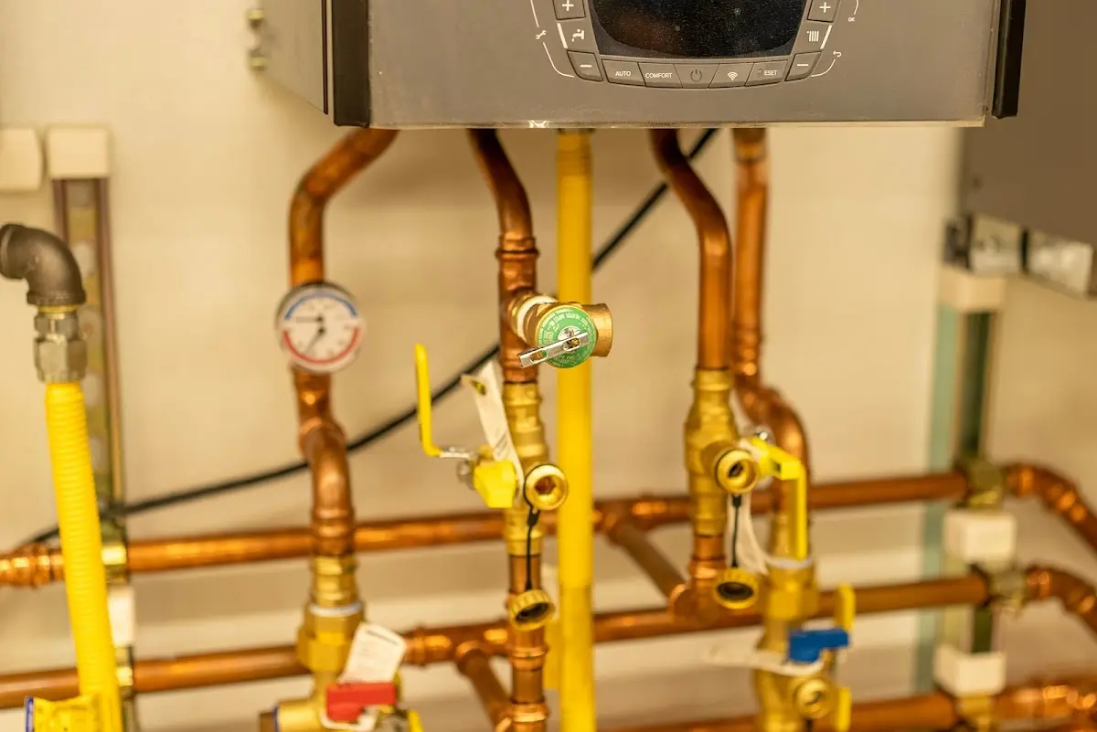 Licensed technician providing Slab Leak Repair for a homeowner in Chester